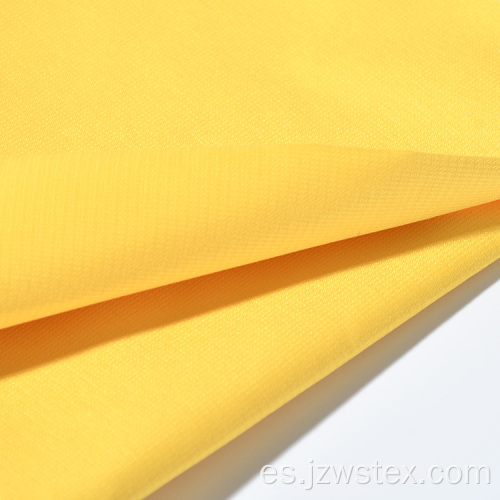 240T Tusslon tejido jacquard amarillo ganso